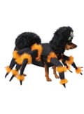 Miniatyrbillede 3 af 6: Edderkoppekostume til hunde