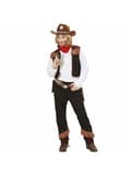 Pikkukuva 1 / 6: Villi länsi cowboy-asu lapsille