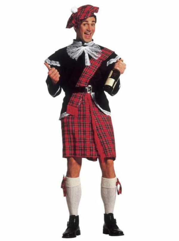 Skottisk herrdräkt