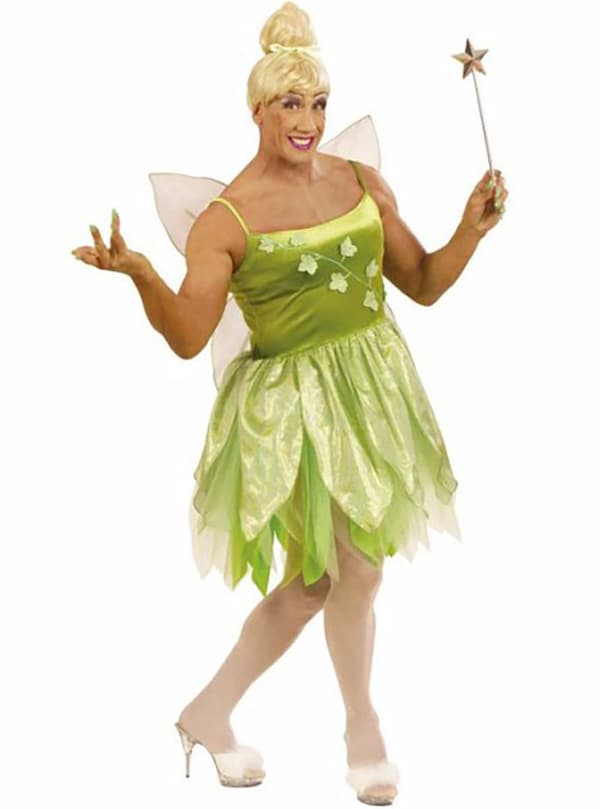Tinker Bell dräkt till herre XL