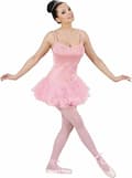 Miniatyrbild 1 av 2: Rosa balletdräkt