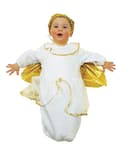 Miniatyrbillede 1 af 2: Engelkostume til babyer