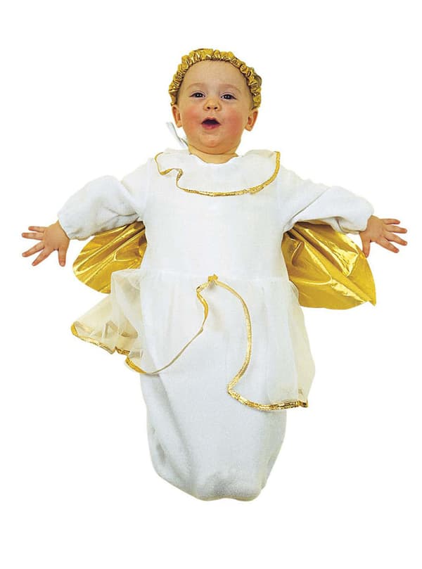 Engelkostume til babyer 0-9 months