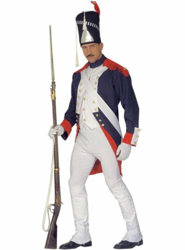 Napoleon Soldatkostyme til Menn S