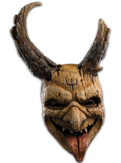 Krampus Gluggagægir maske til voksne