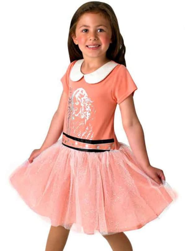 Violetta kostume til piger 5-6 years