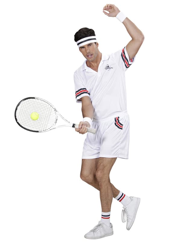 Tennisspelare Maskeraddräkt Herr