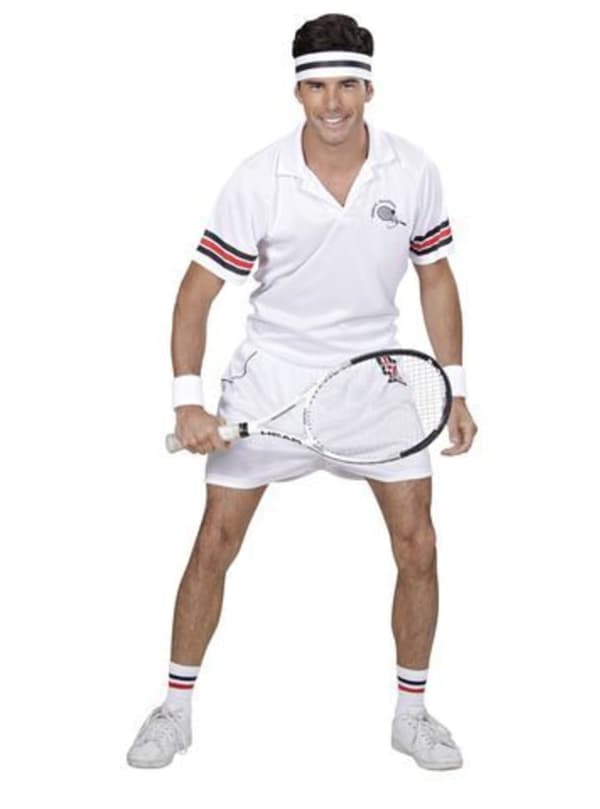 Tennisspelare Maskeraddräkt Herr M
