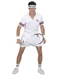 Miniatyrbild 1 av 8: Tennisspelare Maskeraddräkt Herr