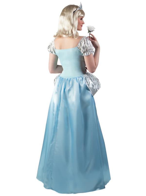 Mistet Sko Prinsesse Kostyme til Dame