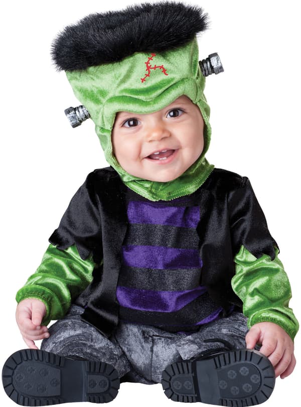 Frankenstein Maskeraddräkt Baby