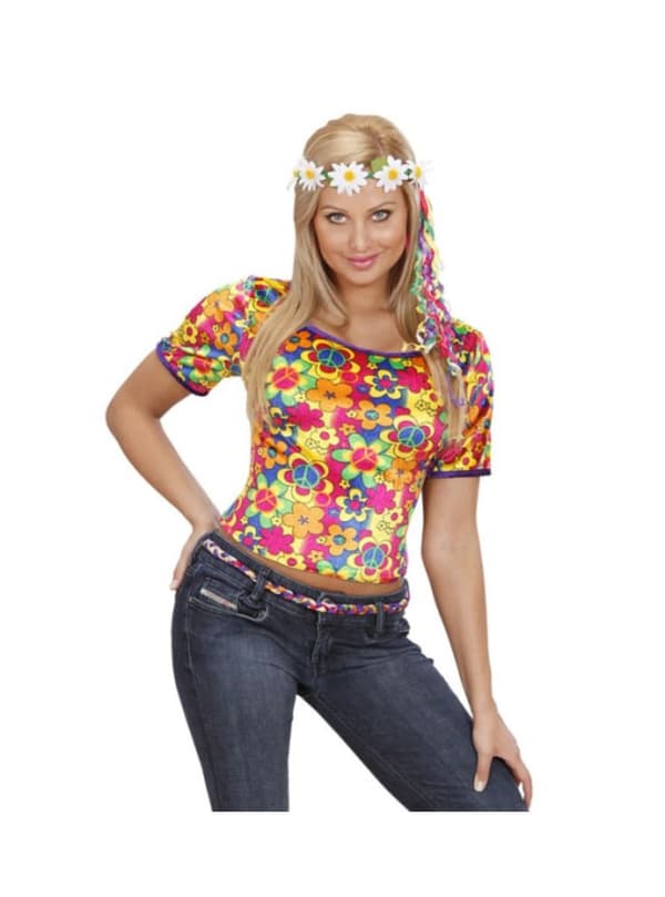Hippiet-shirt til kvinder XL