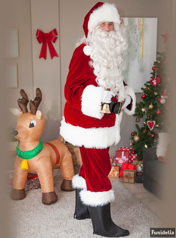 Professionel julemandskostume