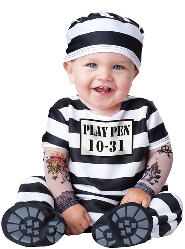 Fangekostume til babyer