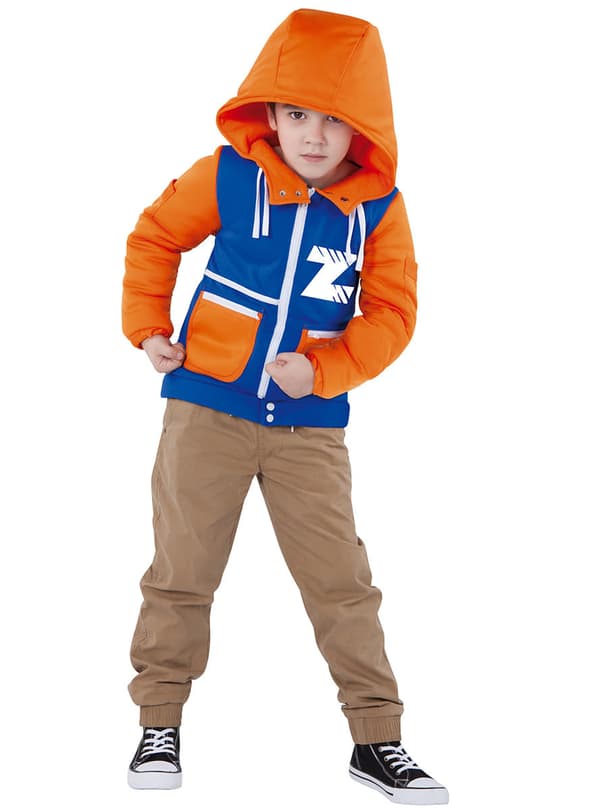 Inivizimals Equipo Z1 kostume til drenge