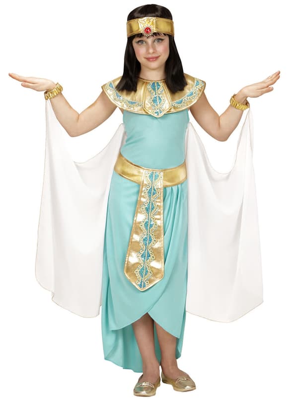 Egyptisk kostume til piger