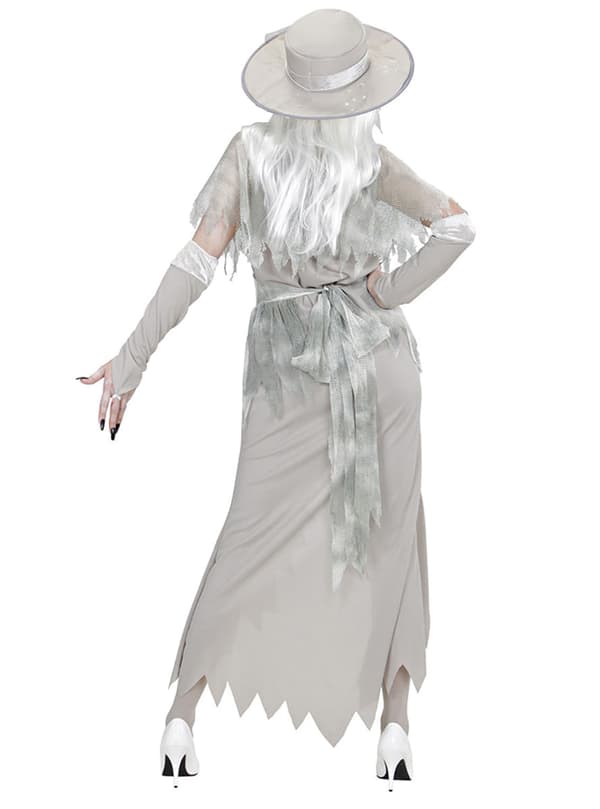Spøgelsesagtig frk.kostume