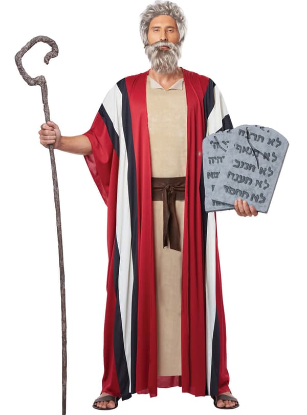 Moses/Herde Maskeraddräkt Herr