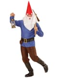 Miniatyrbillede 1 af 2: Nissekostume til mænd