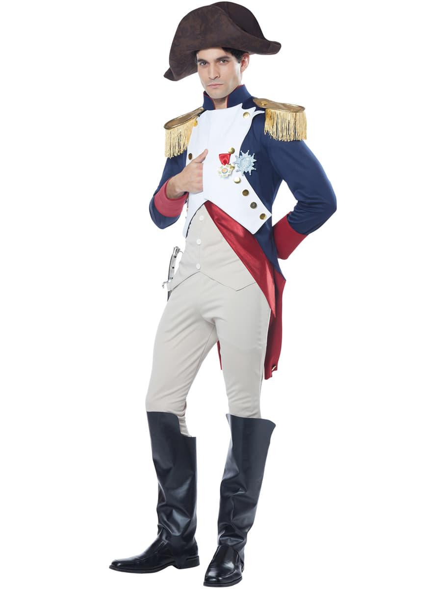 Keiser Napoleon Kostyme Mann
