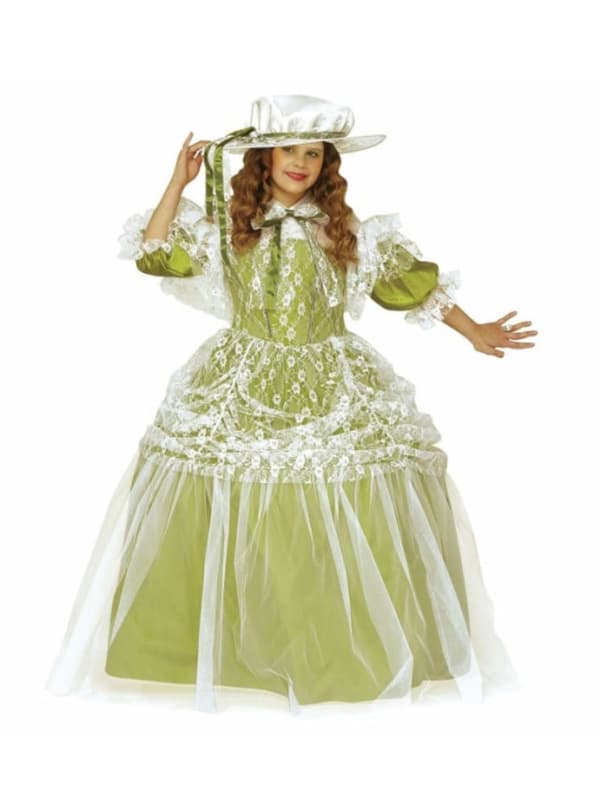 Adeligt kostume til piger 5-7 years