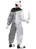 Miniatyrbild 3 av 6: Mördar-harlekin clown Maskeraddräkt Vuxen