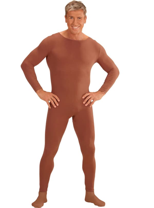 Brun Body Suit Voksen