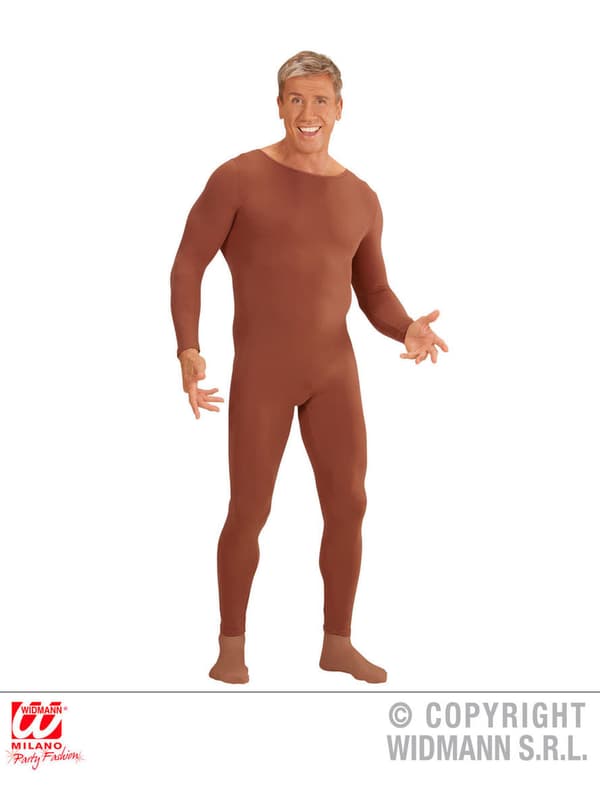 Brun Body Suit Voksen