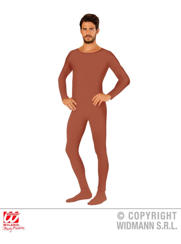 Brun Body Suit Voksen