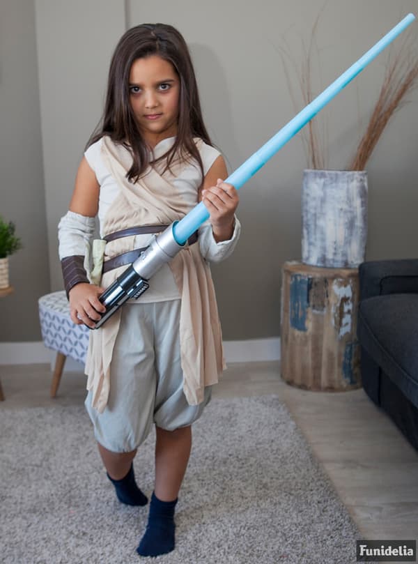 Maskeraddräkt Rey Star Wars Episod 7 barn