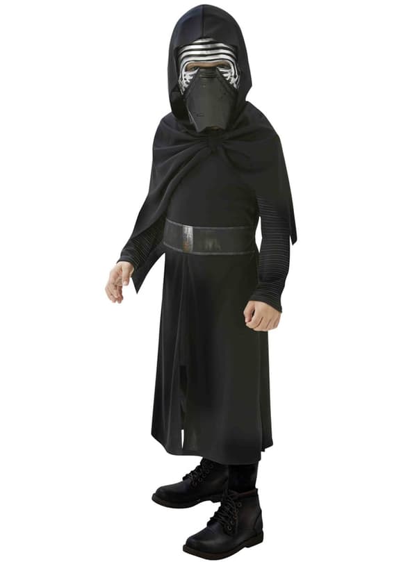 Kylo Ren kostume til drenge - Star Wars Episode VII 5-6 years