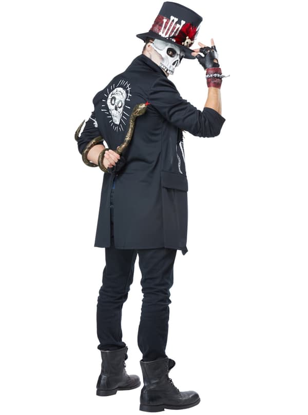Voodoo Luuranko Asu Miehille