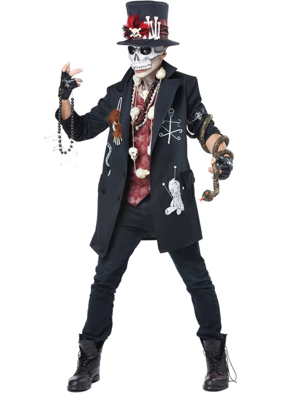 Voodoo Luuranko Asu Miehille XL