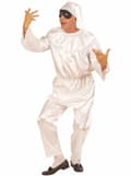 Miniatyrbillede 1 af 2: Harlekinkostume til mænd