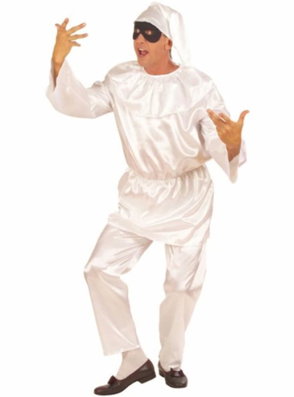 Harlekinkostume til mænd S