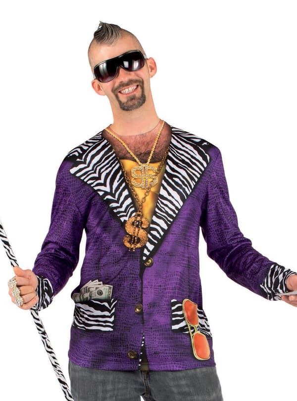 Pimp T-Skjorte for Menn