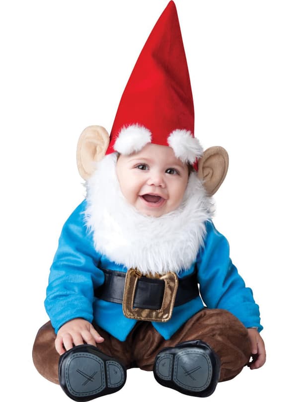 Liten Hagegnom Baby Kostyme 12-18 months