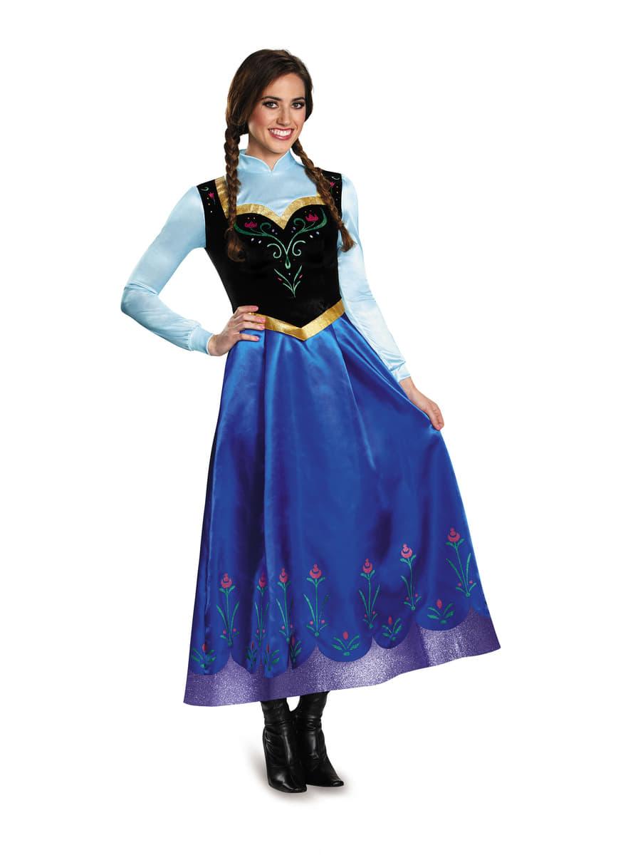 Frozen Anna prestige, naisten as