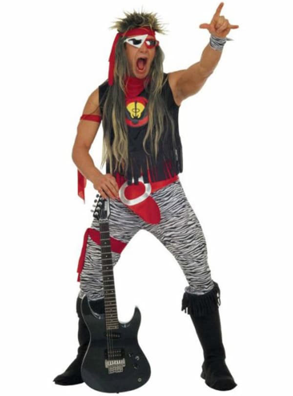 Rock and Roll Kostyme for Mann L