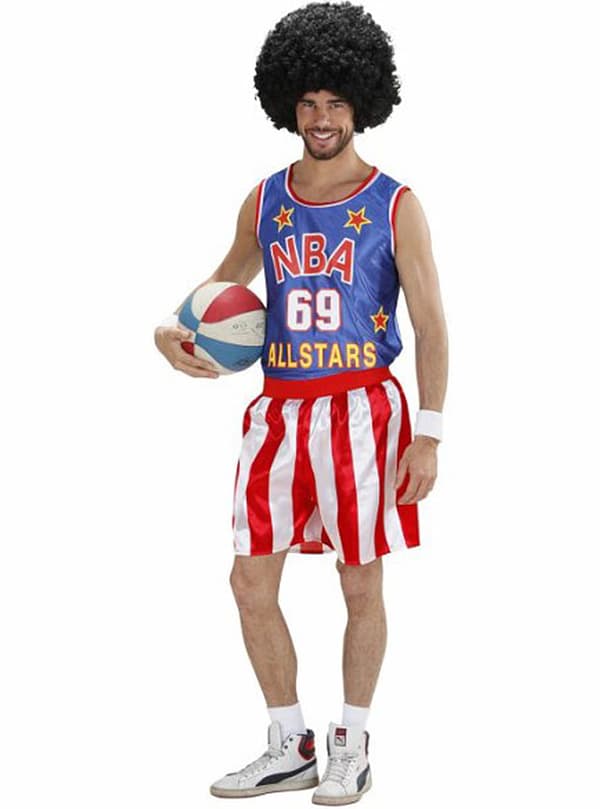 Basketball spiller kostyme for mann L
