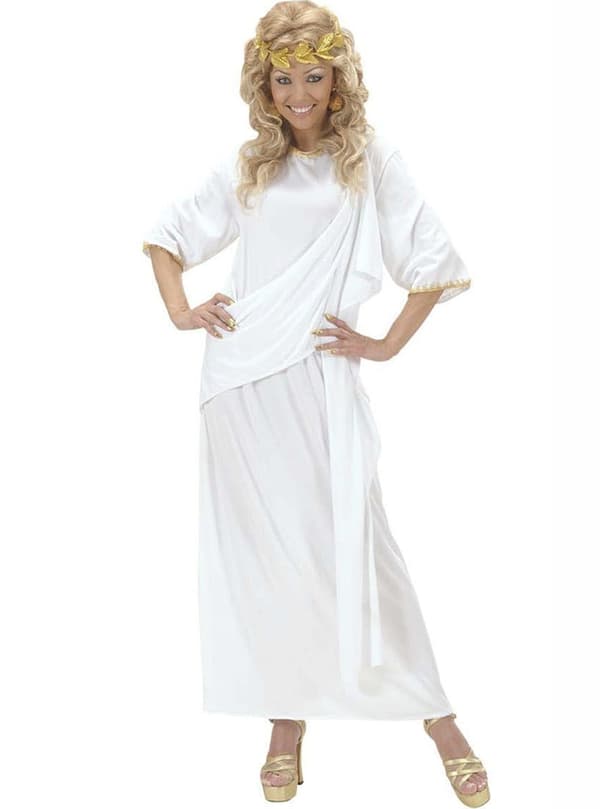 Unisex Romersk Toga Kostyme XL