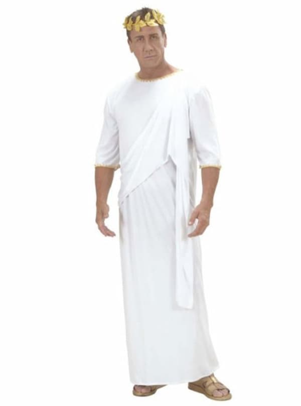 Unisex Romersk Toga Kostyme