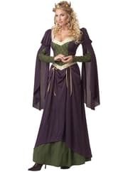Prinsessekostume til kvinder
