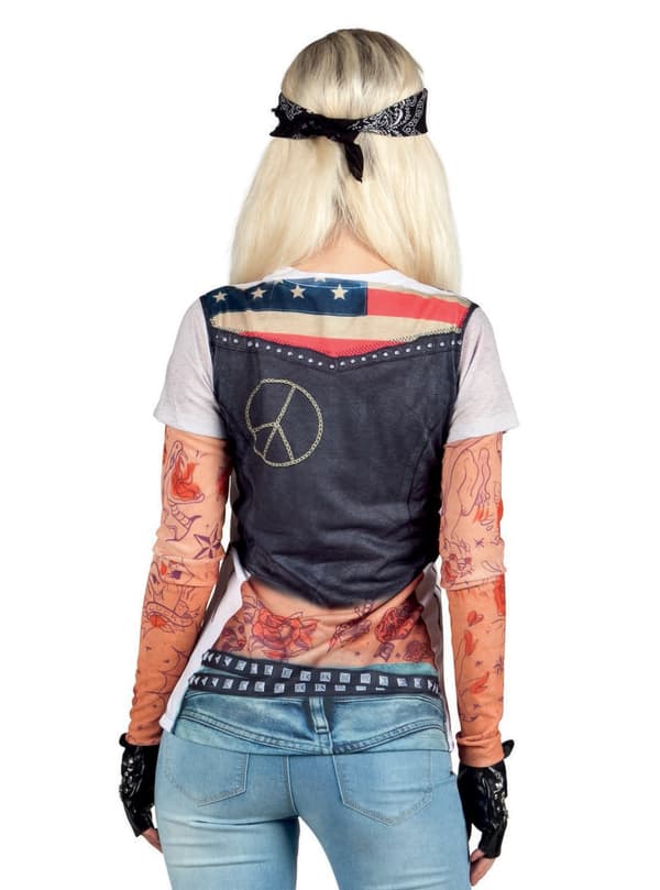 Motor Rype T-skjorte Dame