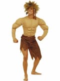 Miniatyrbild 1 av 2: Djungelman dräkt till män