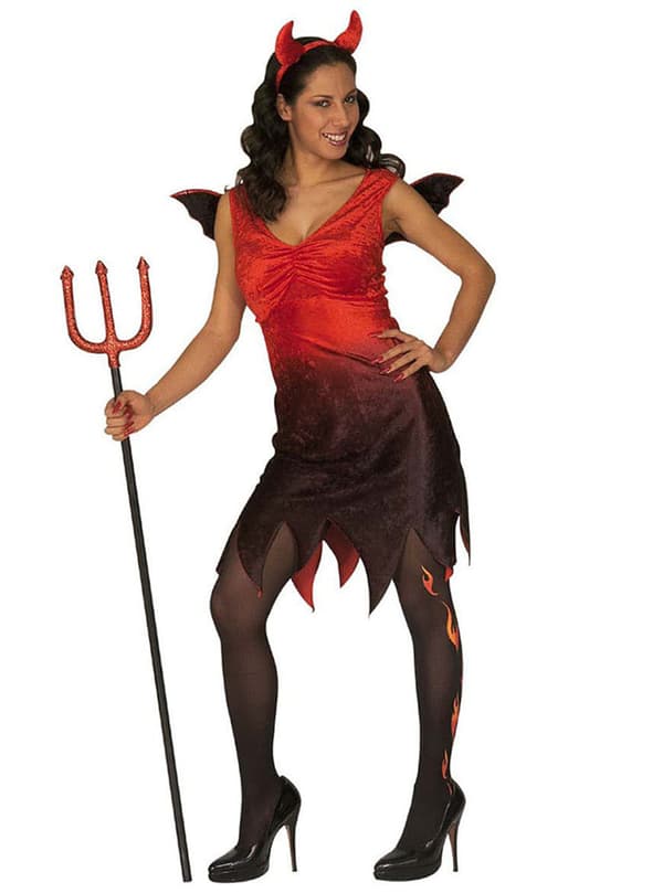 Sexet djævel kostume M