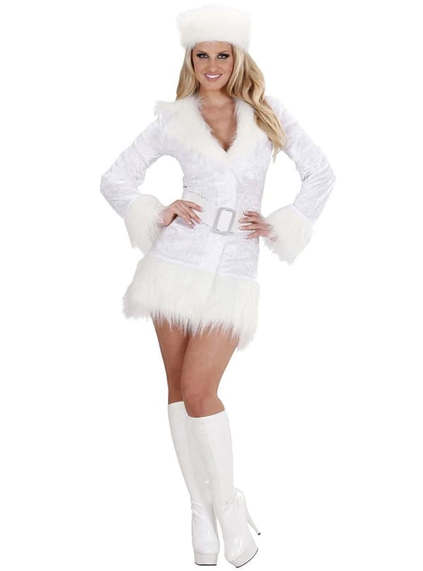 Sexet russerkostume til kvinder