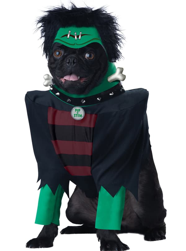 Frankensteinkostume til hunde S