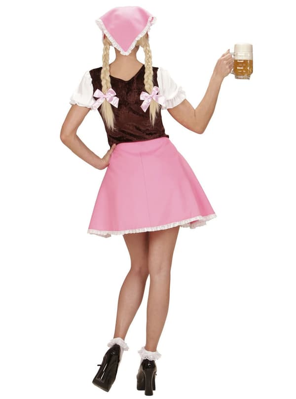 Bayrerpige plus size kostume