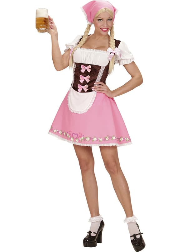 Bayrerpige plus size kostume